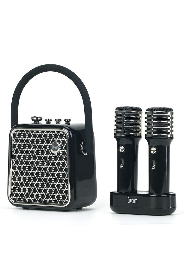 SongBird-SE Siyah Çift Mikrofonlu 18W Bluetooth Hoparlör - 3
