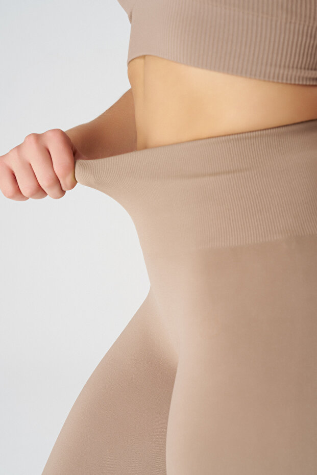 Attractive Collection Kadın Seamless/dikişsiz Basic Tayt - 5