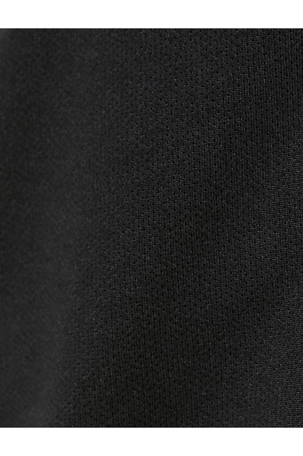 Spor Şort Beli Bağcıklı Baskılı - 6