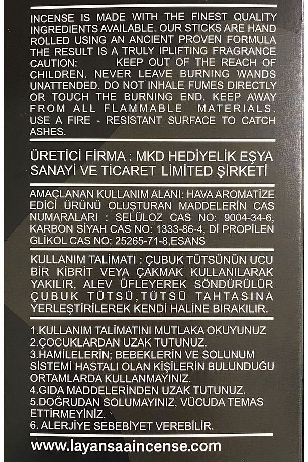 Nazar Çubuk Tütsü - 20 Adet - 3
