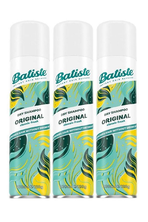 Kuru Şampuan Orıgınal 200 ml X 3 Adet - 1