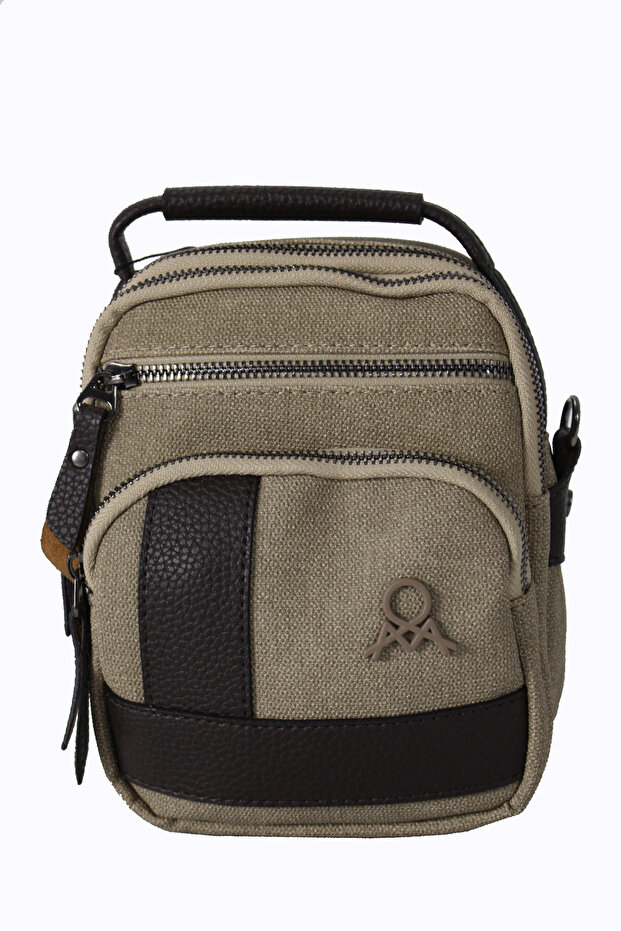 حقيبة M 413 Mega Bag للرجال بحزام كتف، حقيبة يد