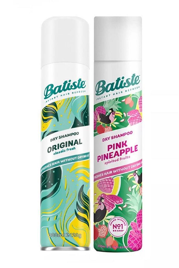 Kuru Şampuan Orıgınal 200 ml Kuru Şampuan Pınk Pıneapple 200 ml - 1