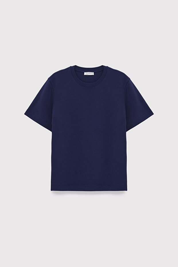 Premium Pamuk Basic Tshirt Kadın - 5