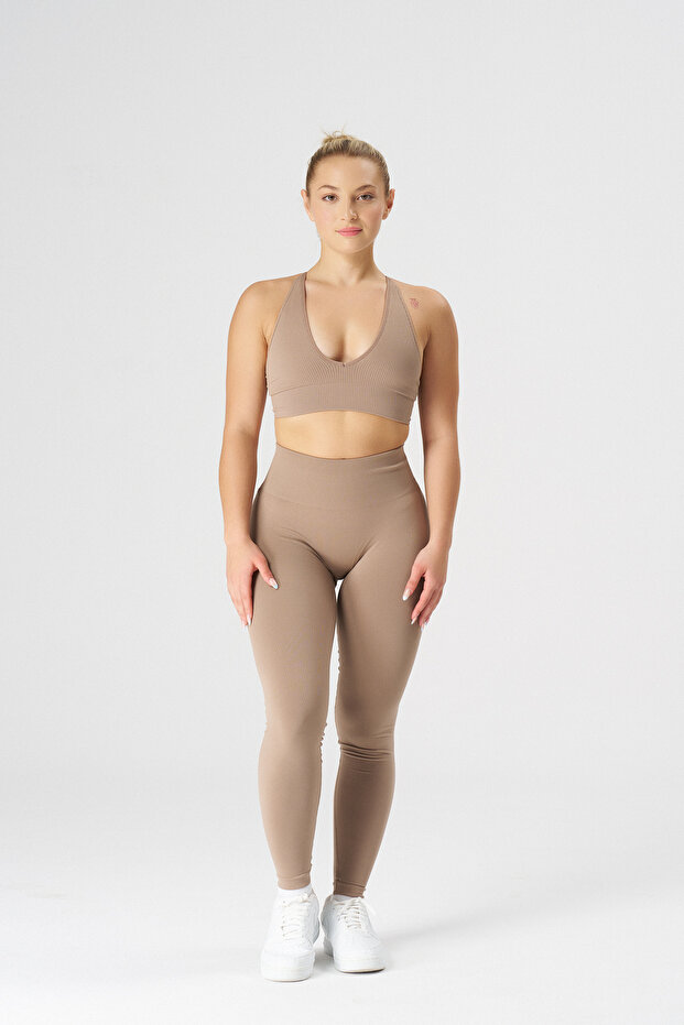 Attractive Collection Kadın Seamless/dikişsiz Basic Tayt - 1