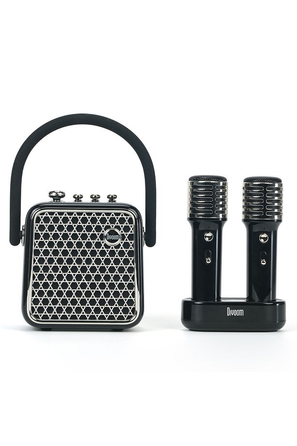 SongBird-SE Siyah Çift Mikrofonlu 18W Bluetooth Hoparlör - 4