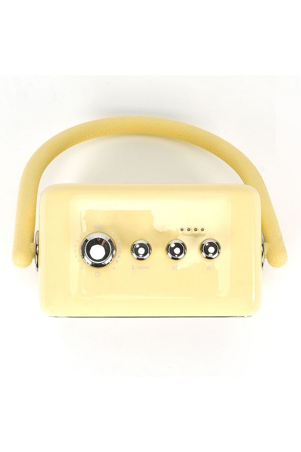 SongBird-SE Sarı Çift Mikrofonlu 18W Bluetooth Hoparlör - 7