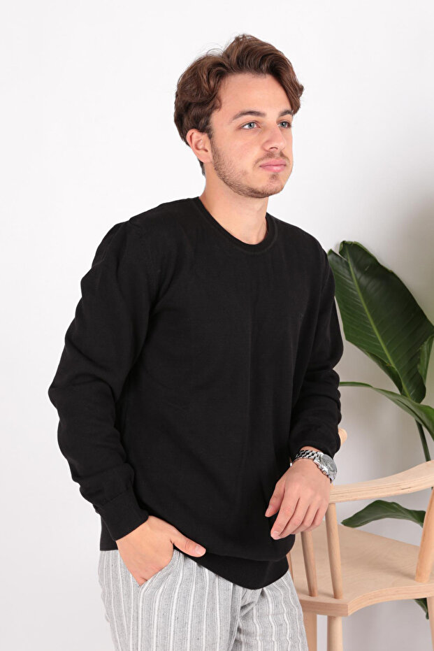 3606 Men's Crew Neck Sweater