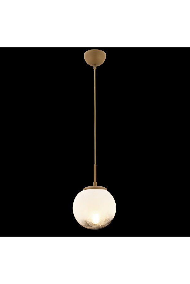 Mirsad Tekli Eskitme Retro Modern Tekli Sarkıt Avize - 1