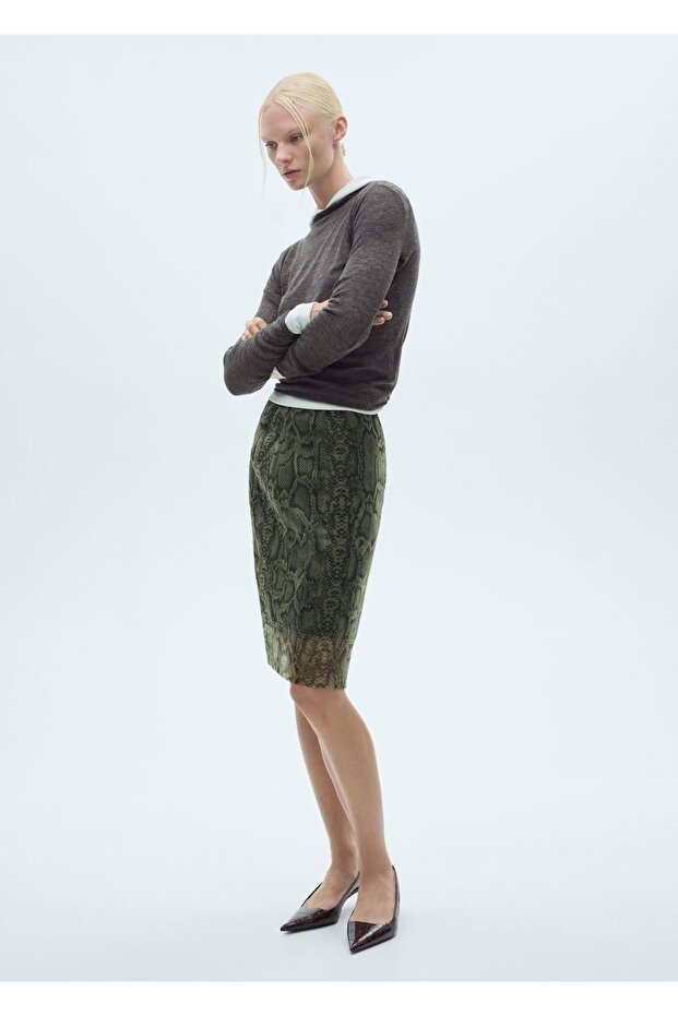 Perkins Yaka Ince Triko Kazak - 2