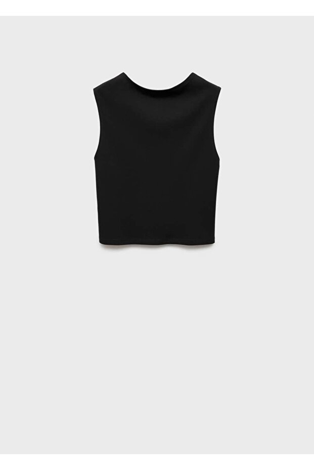 Sırtı açık bluz - 3