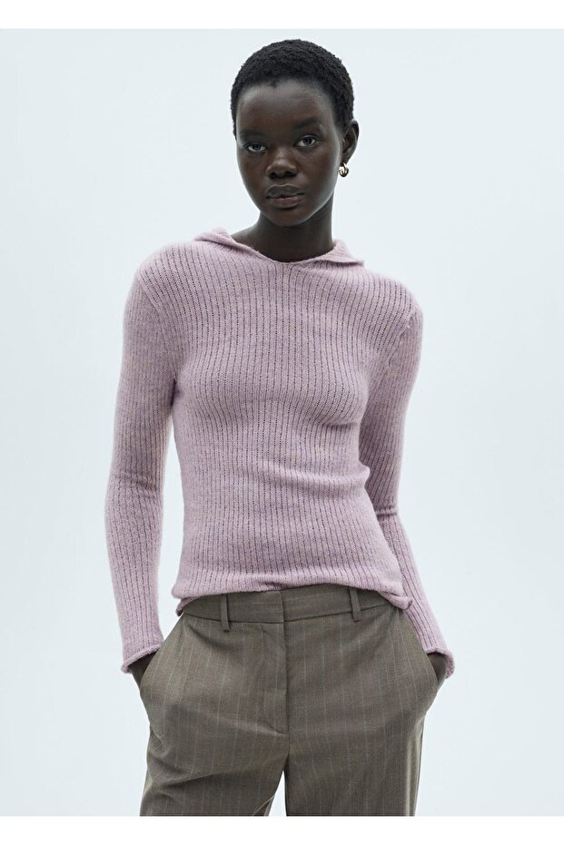 Ribana Kapüşonlu Kazak - 1