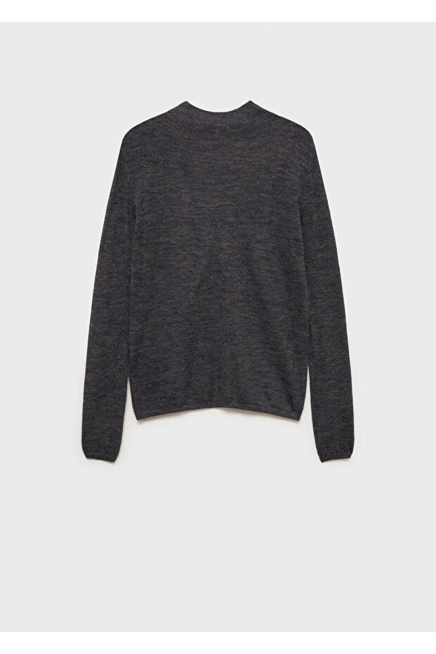 Perkins Yaka Ince Triko Kazak - 3