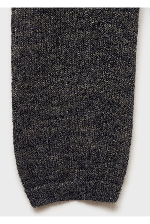 Perkins Yaka Ince Triko Kazak - 6