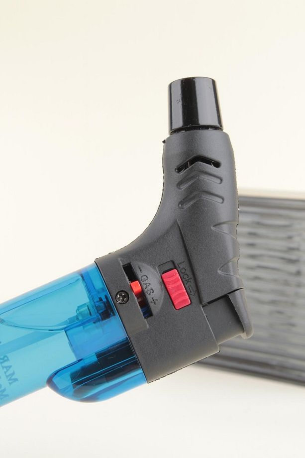 1 Adet Gazlı Pürmüz Turbo Torch Çakmak Mangal, Nargile Çakmağı (Rüzgarlı Havalar İçin İdeal) - 5