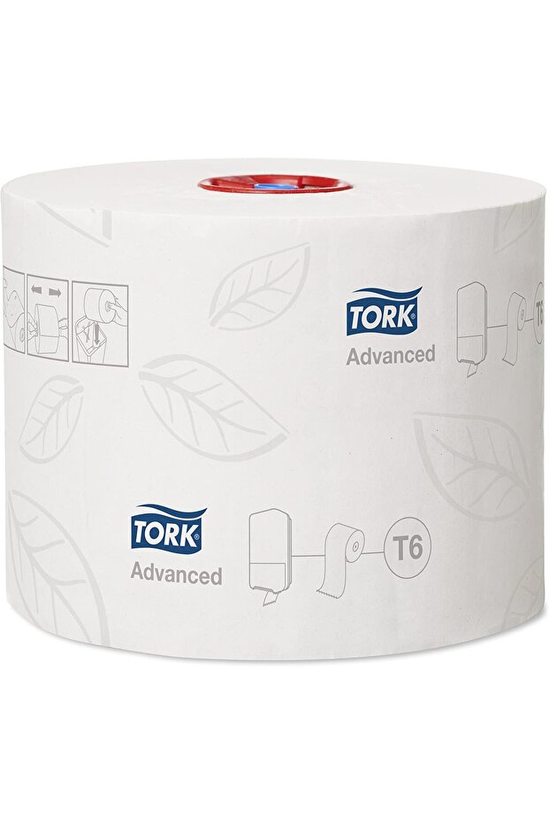 Çift Rulo Tuvalet Kağıdı Advanced 100m*27 - 2