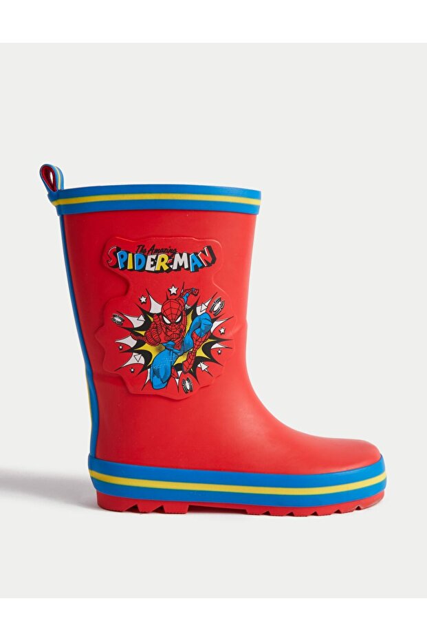 Spider-man: Regular Fit Yağmur Çizmesi - 1