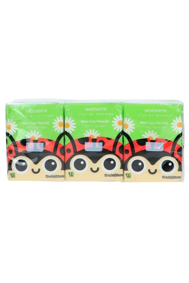 Uğur Böceği Hankies Mini Mendil 6'lı Set - 1