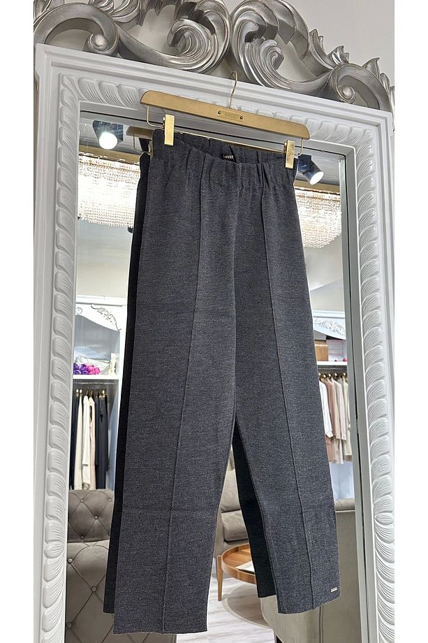 İNVEE 6613 Yün Karışımlı Triko Pantolon - 2