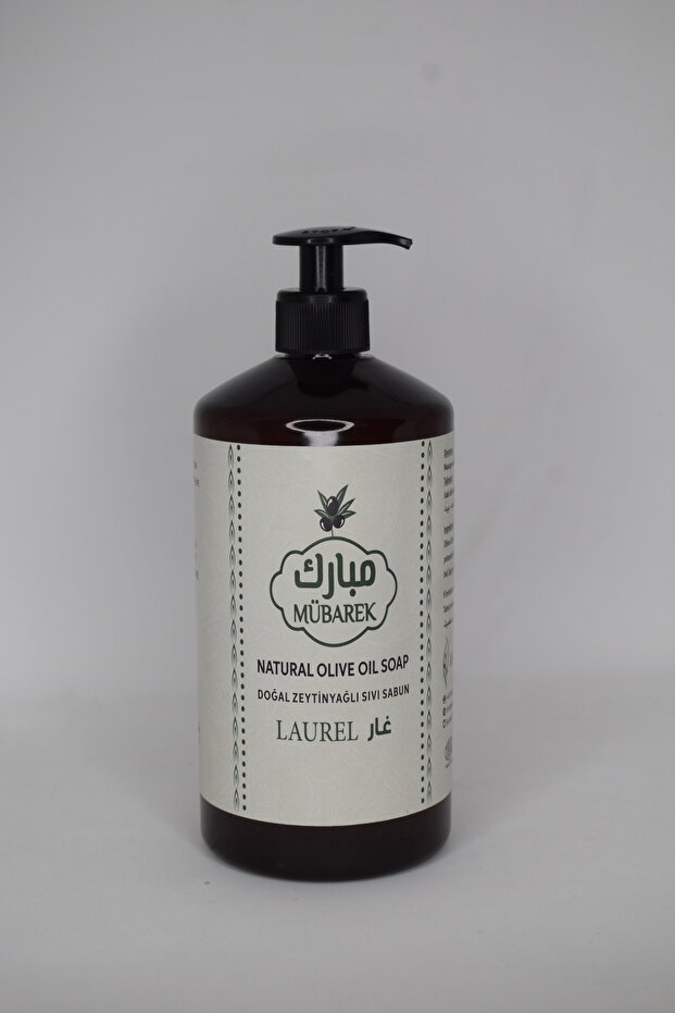 Natural Laurel Scented Olive Oil Liquid Soap 1L