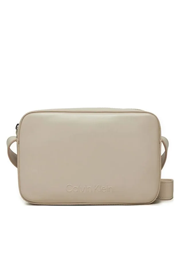 EMBOSSED LOGO CAMERA BAG - 1