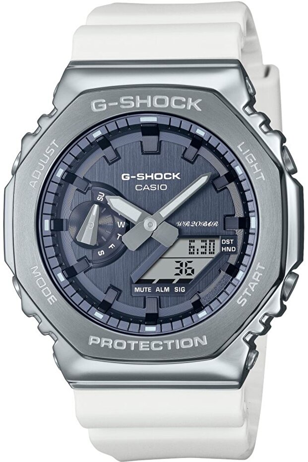 Gm-2100Ws-7Adr G-Shock Erkek Kol Saati - 1