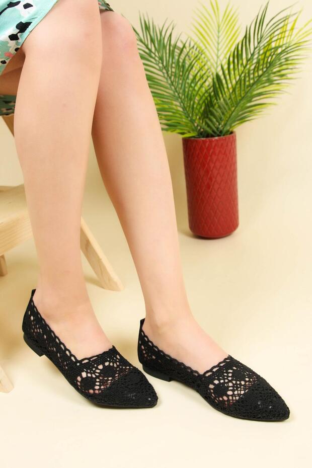 Örgü Babet SİYAH - 3