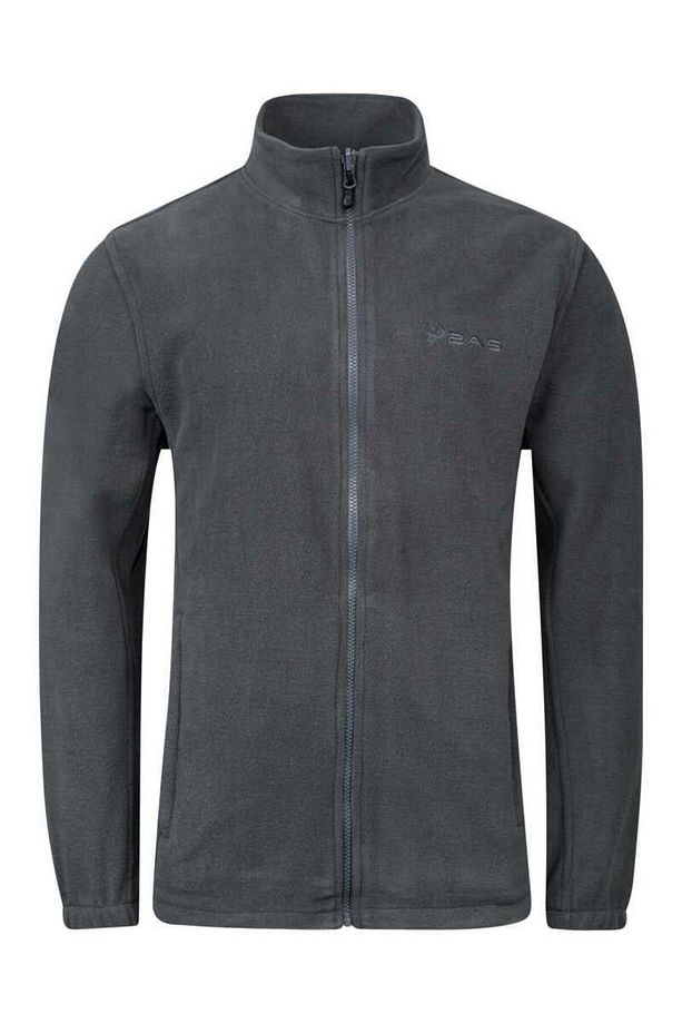 Tam Fermuarlı Polar Sweatshirt - 1