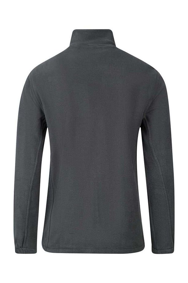 Tam Fermuarlı Polar Sweatshirt - 5