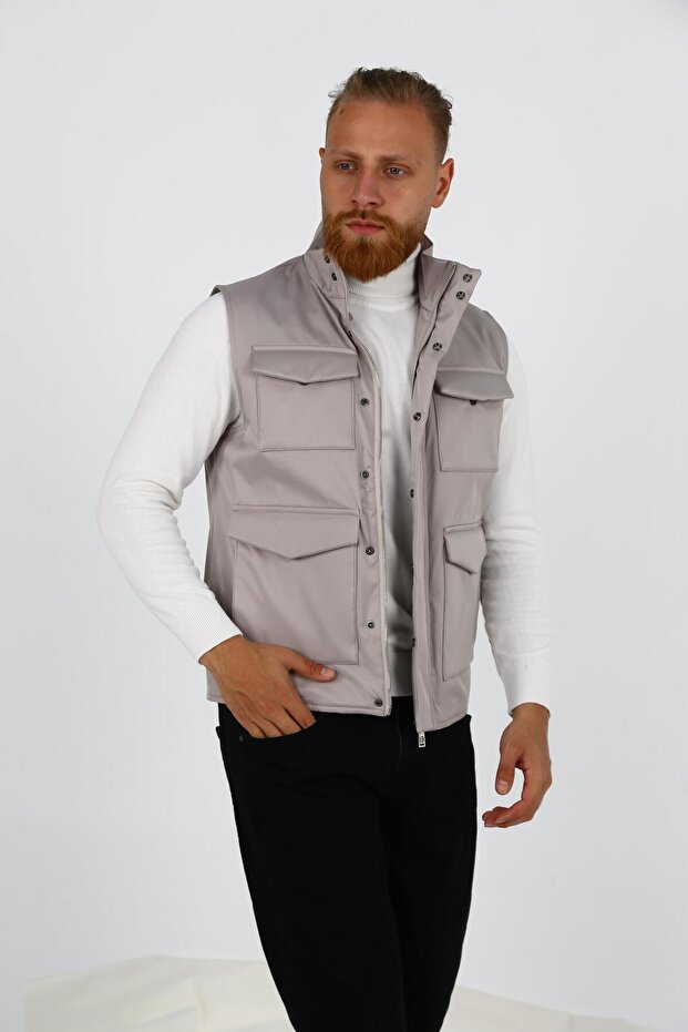 39121 Erkek Yelek - 2