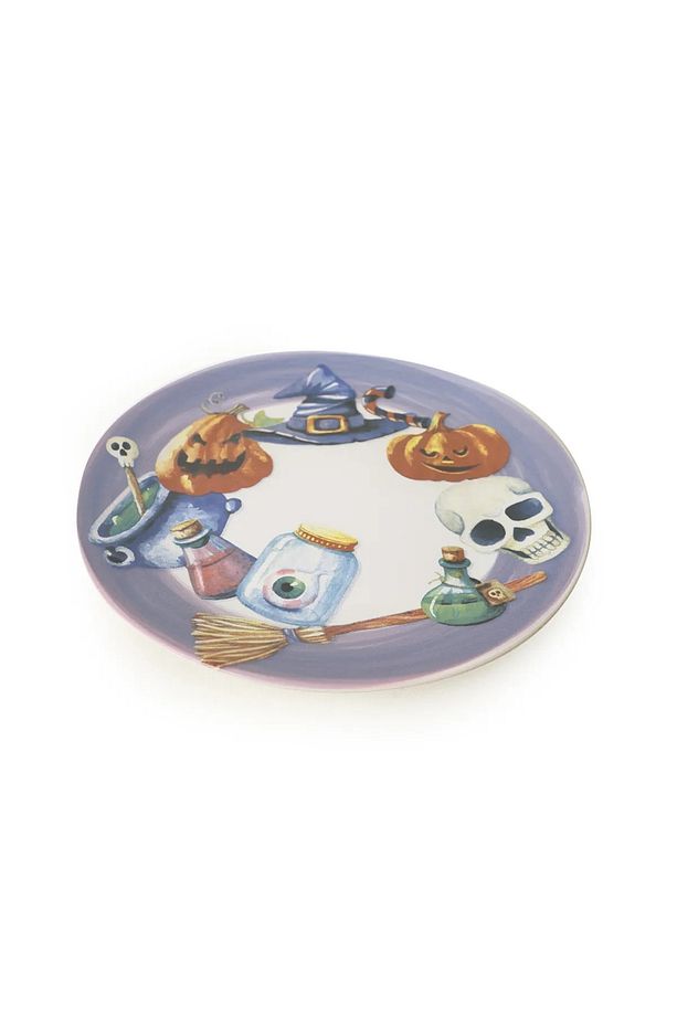Halloween Servis Tabağı 26 Cm 1 adet mat - 3