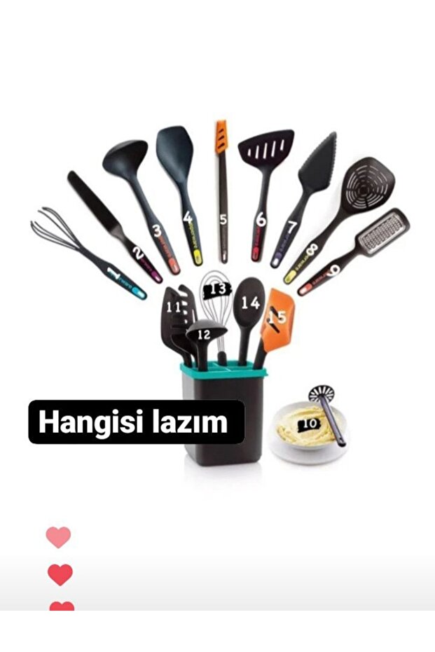 16 Parça Kaşık Beslenme Seti. - 1