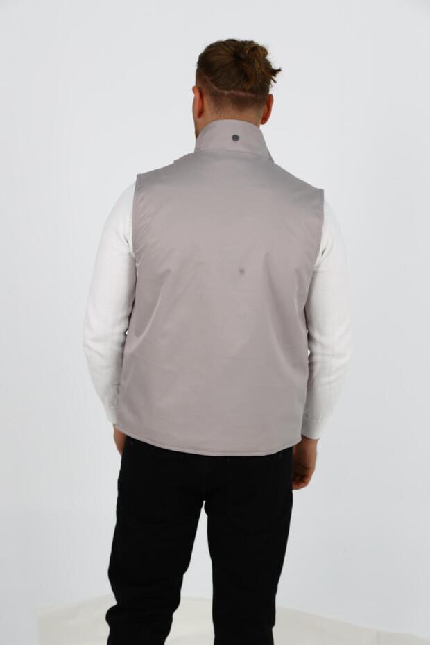 39121 Erkek Yelek - 4