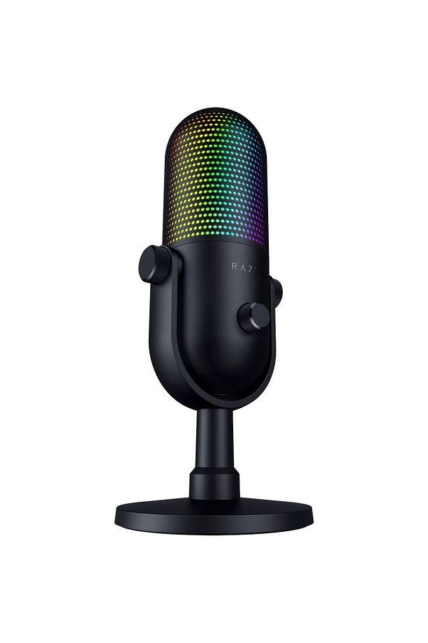 Seiren V3 Chroma Rgb Mikrofon - Siyah (RZ19-05060100-R3M1) - 2