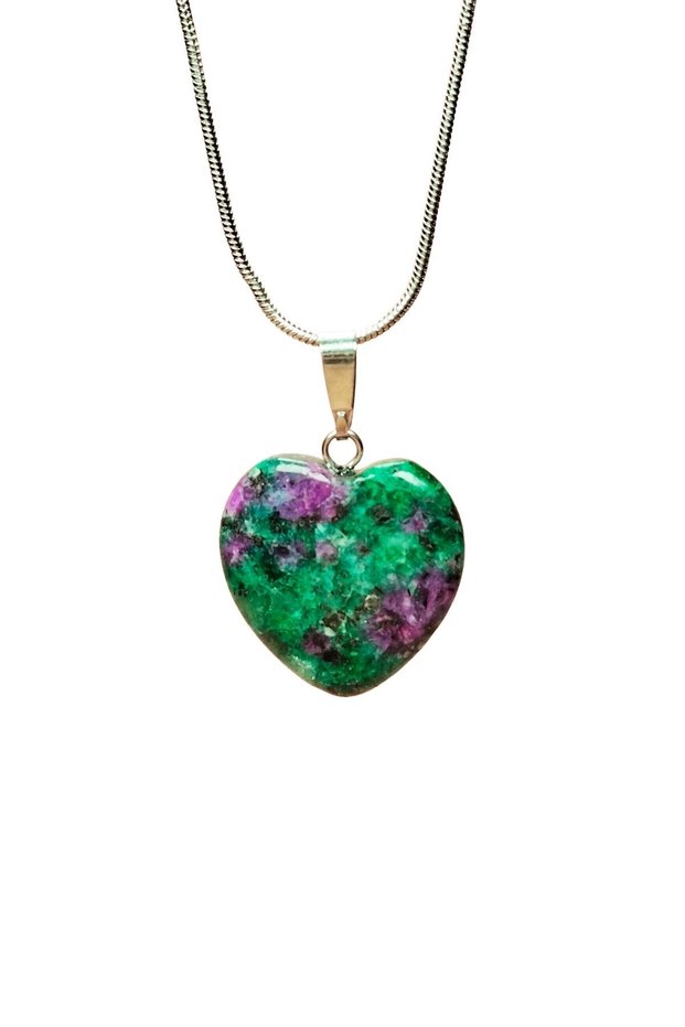 Azurite Natural Stone Chain Handmade Necklace End: 2 cm Chain: 20 cm Boxed
