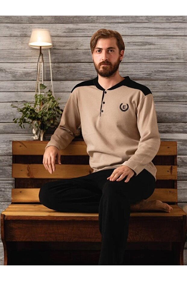 Men's Two Thread Pajama Set - 1