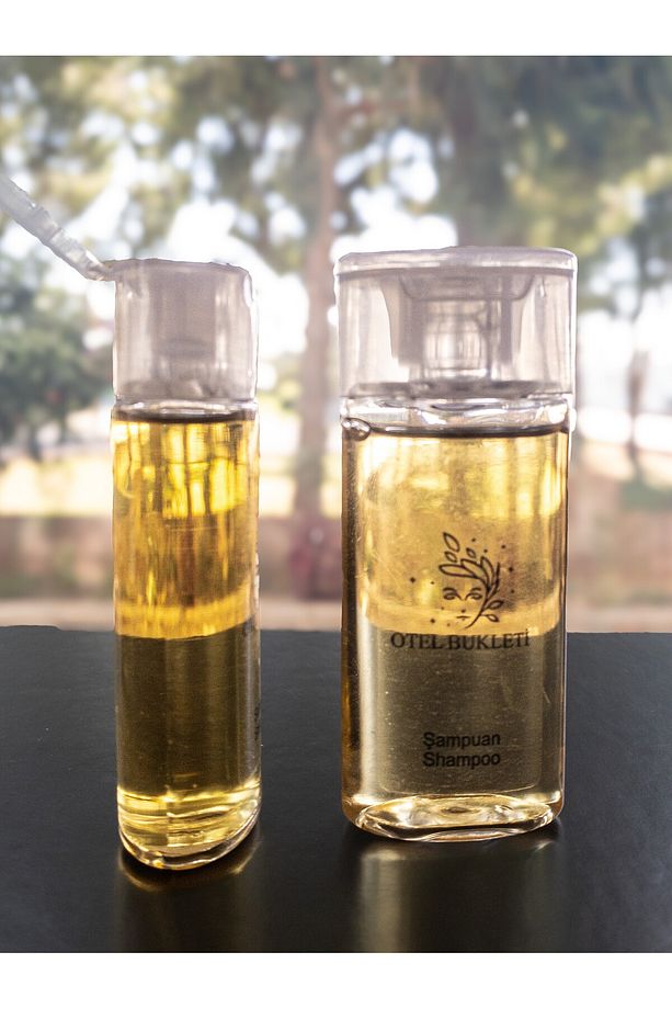 Lüks Otel Bukleti Şampuan - 45 ml Tek Kullanımlık (10 Adet ) - 2