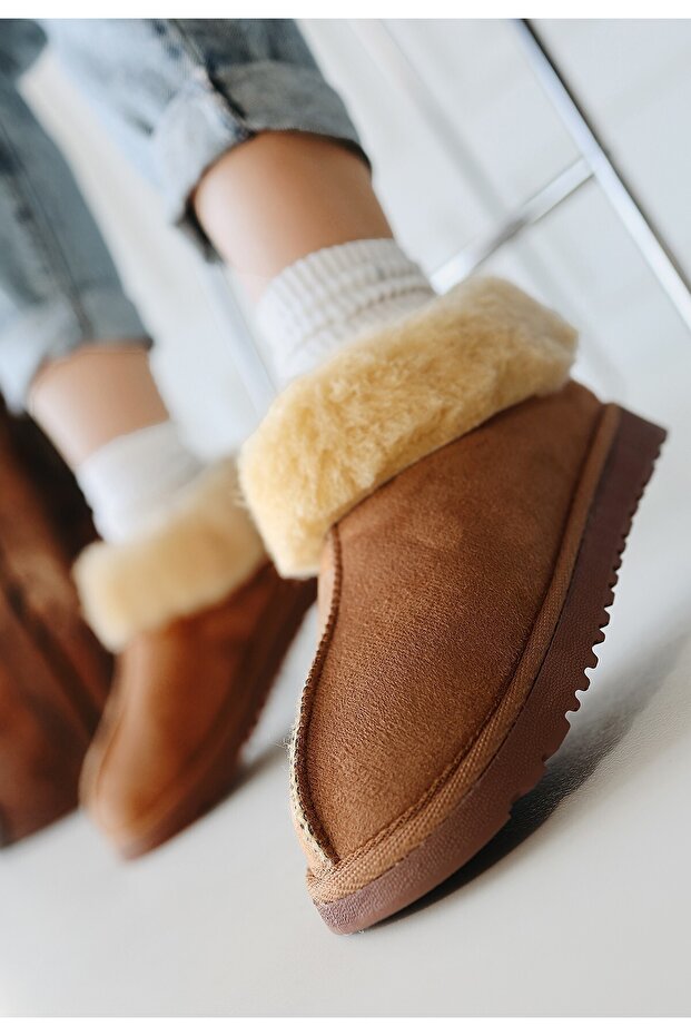 Abby Taba Süet Bot - 3