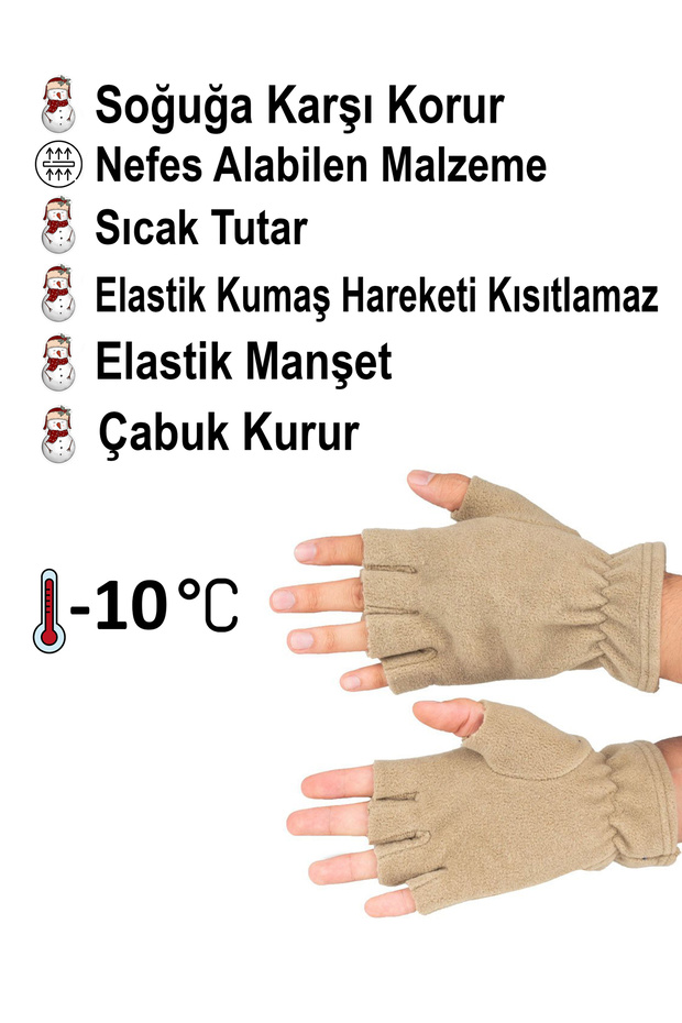 Deadpool Fleece Cut Gloves - Rnz4414 Model - 2