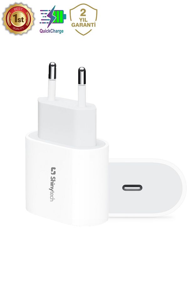 Apple Iphone Serisi Için 25w Ultra Hızlı Usb-c Şarj Adaptörü - 2