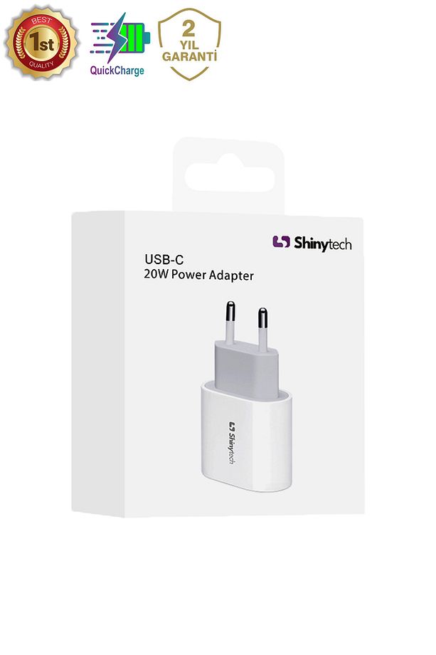 Apple iPhone Uyumlu 20W Ultra Hızlı Şarj Adaptörü USB-C - 7