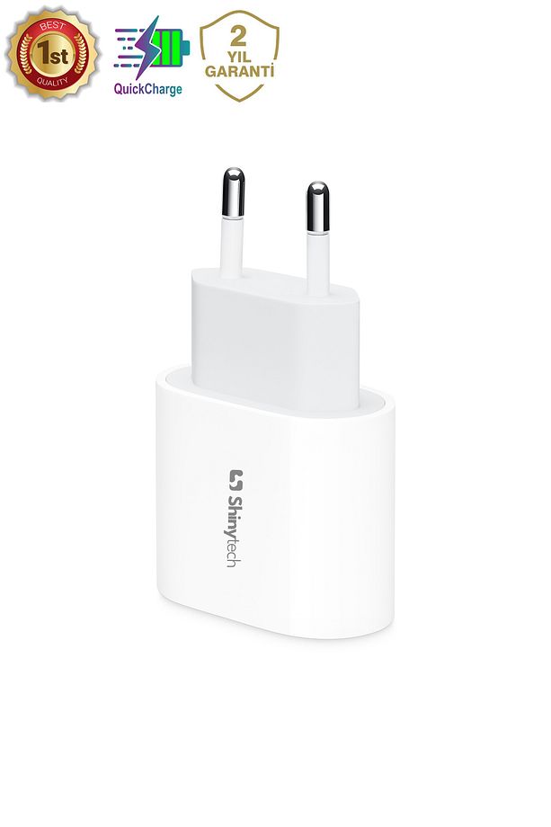 Apple Iphone Serisi Için 25w Ultra Hızlı Usb-c Şarj Adaptörü - 5