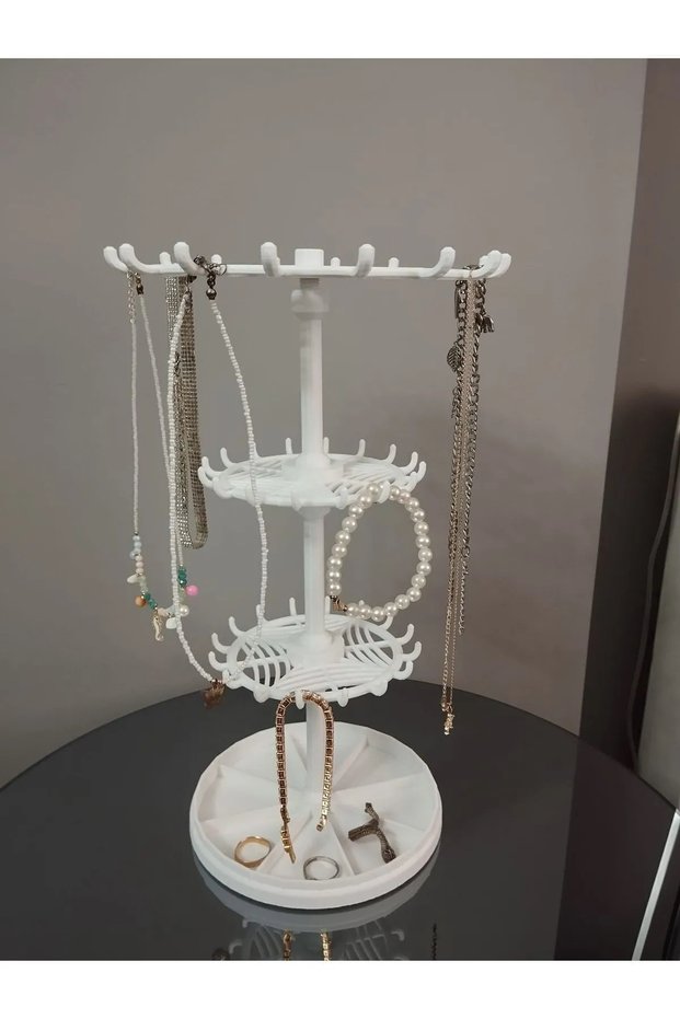 Decorative Jewelry Stand, Earring Holder, Bracelet Holder, Necklace Holder, Jewelry Cabinet Organizer, Jewelry Organizer