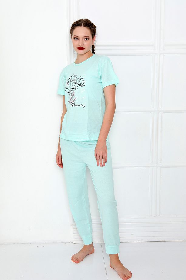 Yazlık Pijama Takım - 7