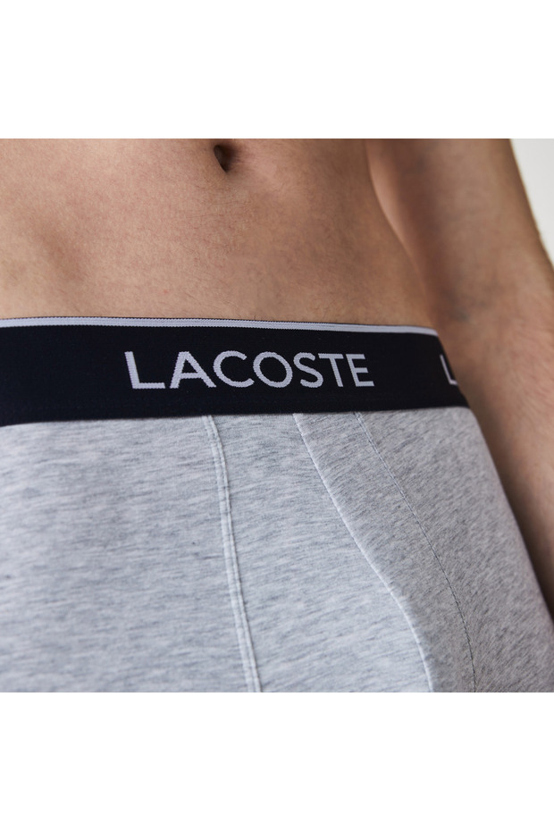 Erkek 3'lü Gri Boxer - 4