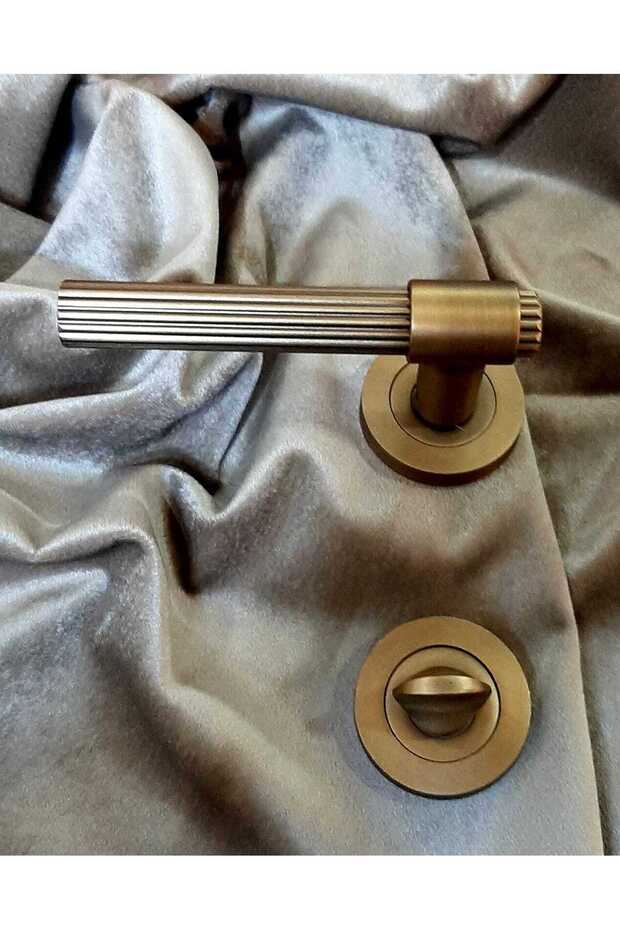 KAPI KOLU ANTİK SARI ERVA MODELİ - 1