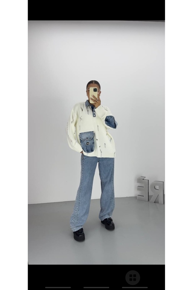 Kot Yakalı Triko - 2