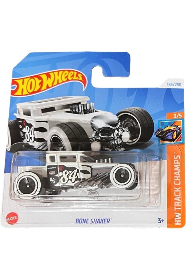 Tekli Arabalar Bone Shaker  - Treasure Hunt HTF24 - 3