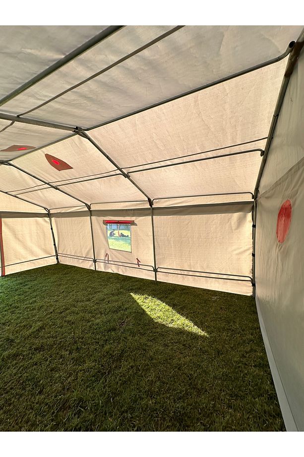 DEPO & BARINMA ÇADIRI 4x6 24m2 - 8