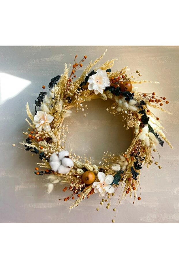 Kapı Süsü Çelenk Ev Hediyesi - 1